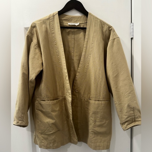 Mod Ref Jackets & Blazers - Mod Ref Beige Apparel